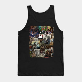 Sharpy Art Tank Top